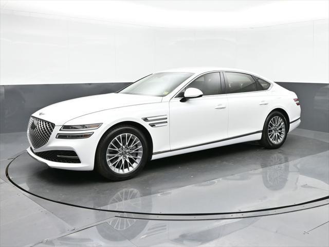 used 2024 Genesis G80 car, priced at $46,988