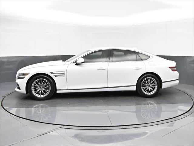 used 2024 Genesis G80 car, priced at $46,988