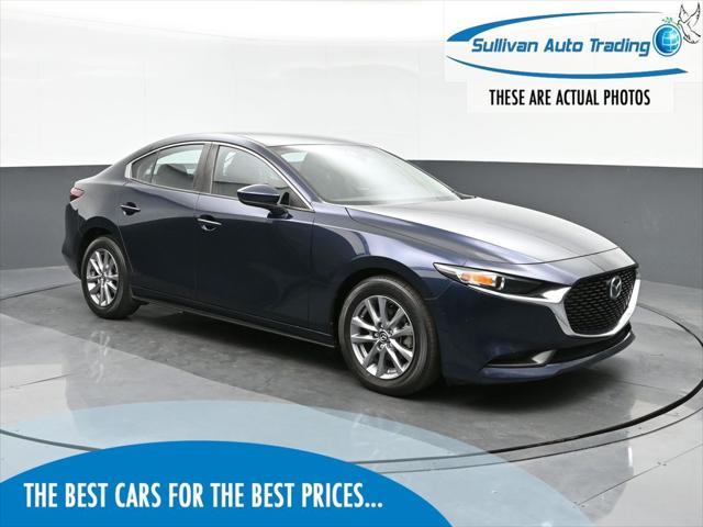 used 2021 Mazda Mazda3 car, priced at $19,016