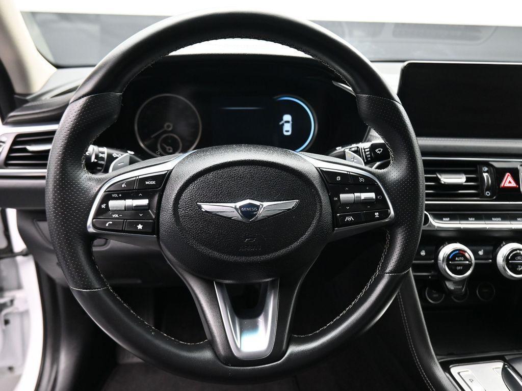 used 2022 Genesis G70 car, priced at $29,698