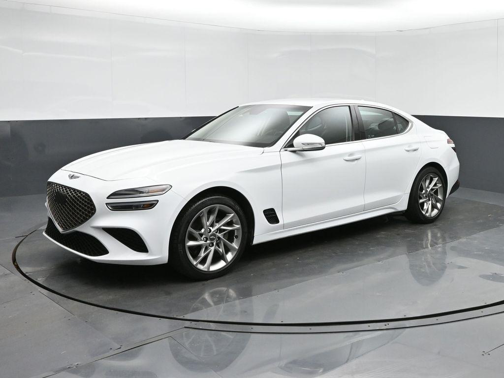 used 2022 Genesis G70 car, priced at $29,698