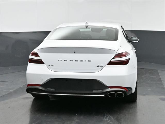 used 2022 Genesis G70 car, priced at $26,988