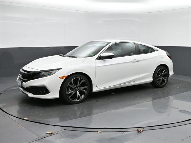 used 2019 Honda Civic car, priced at $21,699