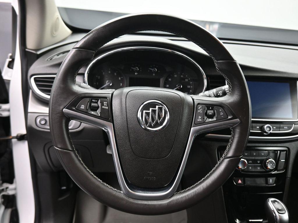 used 2017 Buick Encore car, priced at $14,343