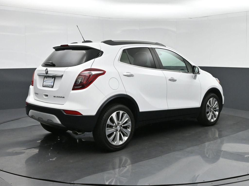 used 2017 Buick Encore car, priced at $14,343