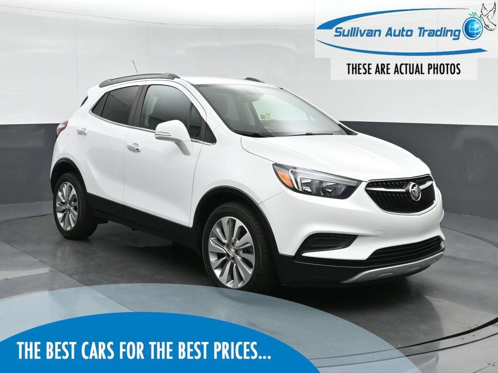 used 2017 Buick Encore car, priced at $14,343