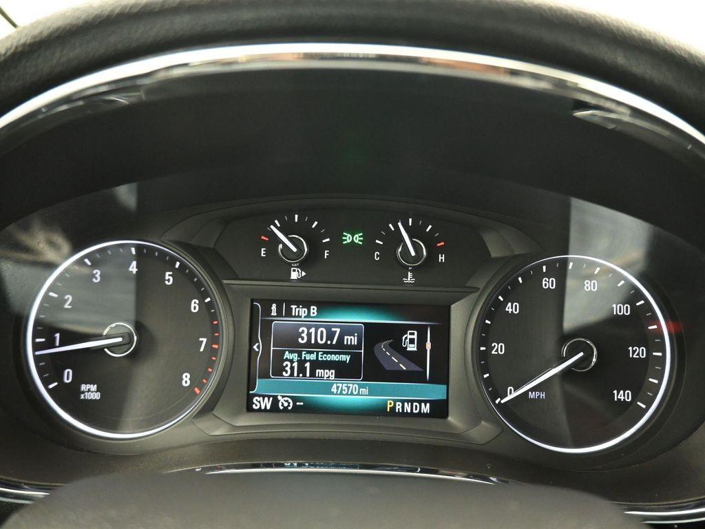 used 2017 Buick Encore car, priced at $14,343