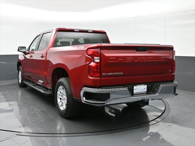 used 2021 Chevrolet Silverado 1500 car, priced at $29,198