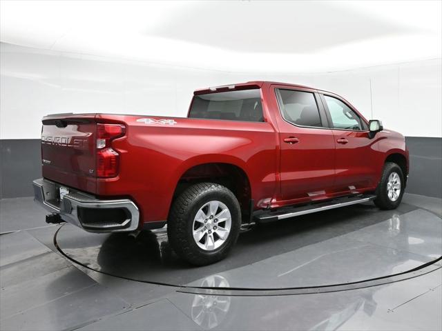 used 2021 Chevrolet Silverado 1500 car, priced at $29,198