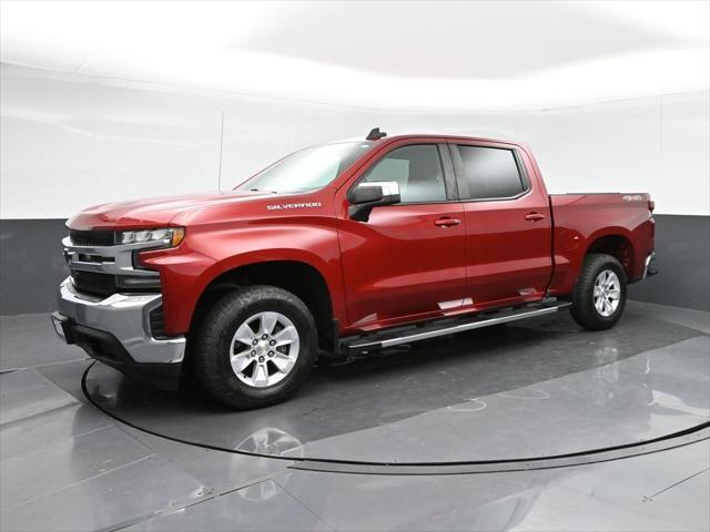 used 2021 Chevrolet Silverado 1500 car, priced at $29,198