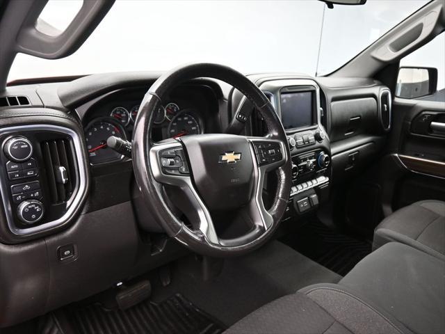 used 2021 Chevrolet Silverado 1500 car, priced at $29,198