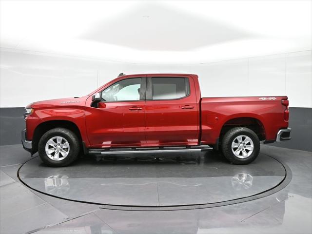 used 2021 Chevrolet Silverado 1500 car, priced at $29,198