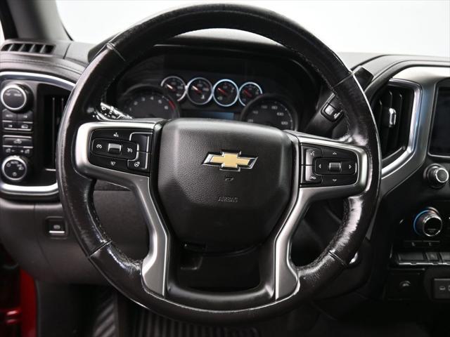 used 2021 Chevrolet Silverado 1500 car, priced at $29,198