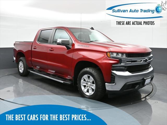 used 2021 Chevrolet Silverado 1500 car, priced at $29,998