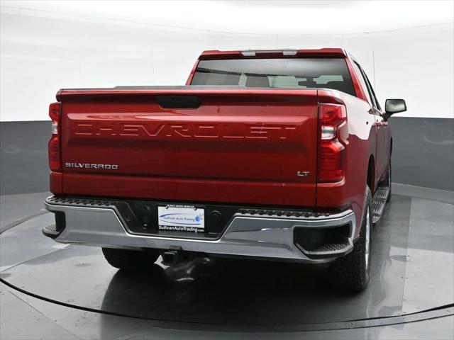 used 2021 Chevrolet Silverado 1500 car, priced at $29,198