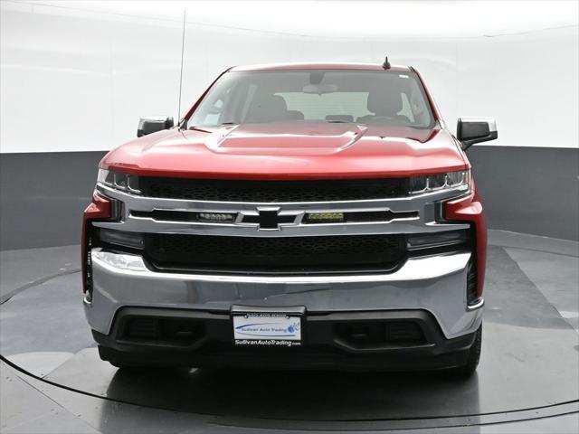 used 2021 Chevrolet Silverado 1500 car, priced at $29,198