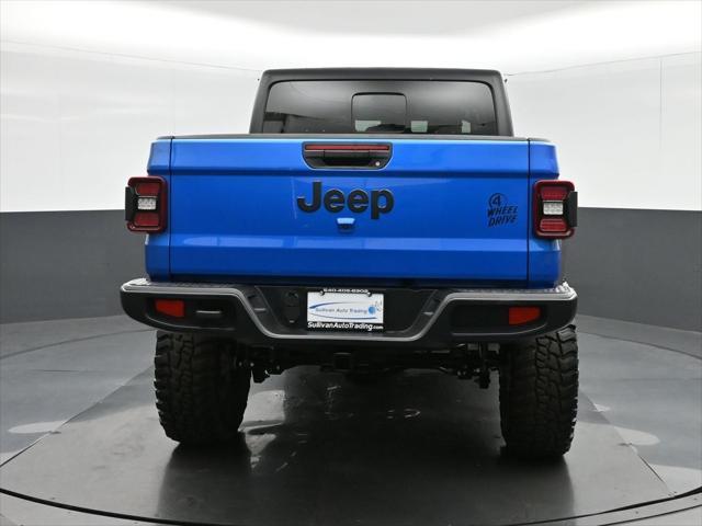 used 2024 Jeep Gladiator car, priced at $46,999