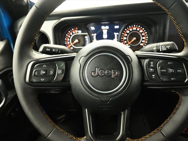 used 2024 Jeep Gladiator car, priced at $46,999