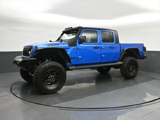 used 2024 Jeep Gladiator car, priced at $46,999