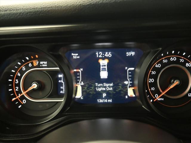 used 2024 Jeep Gladiator car, priced at $46,999