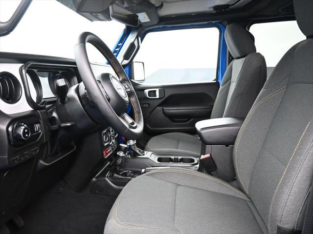 used 2024 Jeep Gladiator car, priced at $46,999