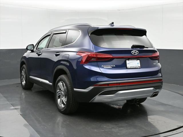 used 2022 Hyundai Santa Fe car, priced at $23,999