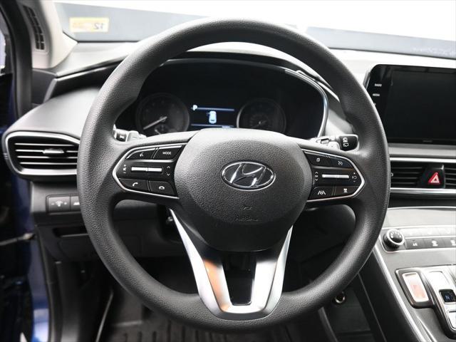 used 2022 Hyundai Santa Fe car, priced at $23,999