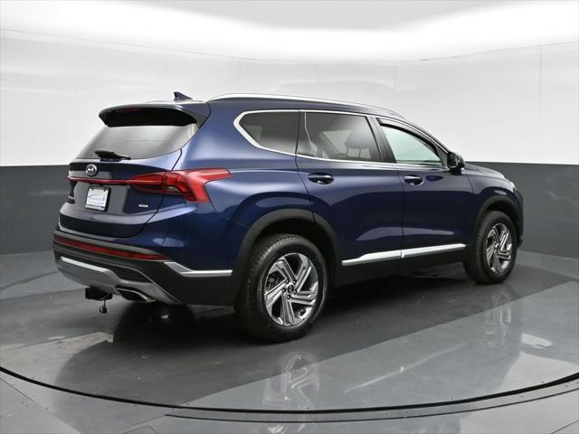 used 2022 Hyundai Santa Fe car, priced at $23,999