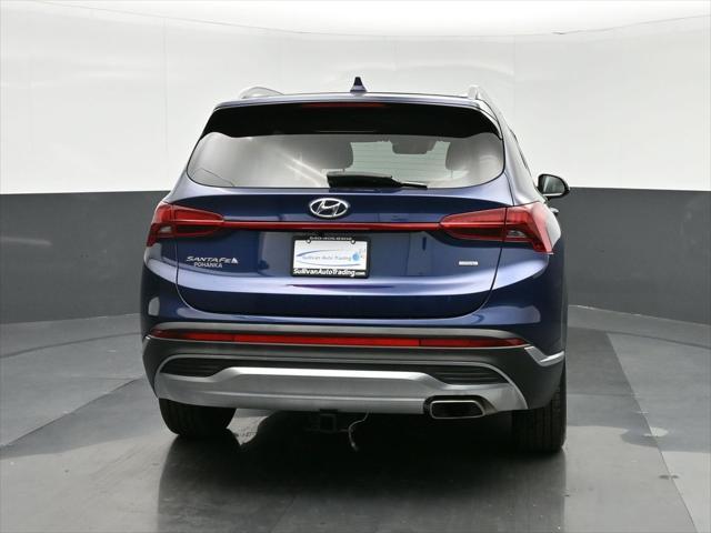 used 2022 Hyundai Santa Fe car, priced at $23,999