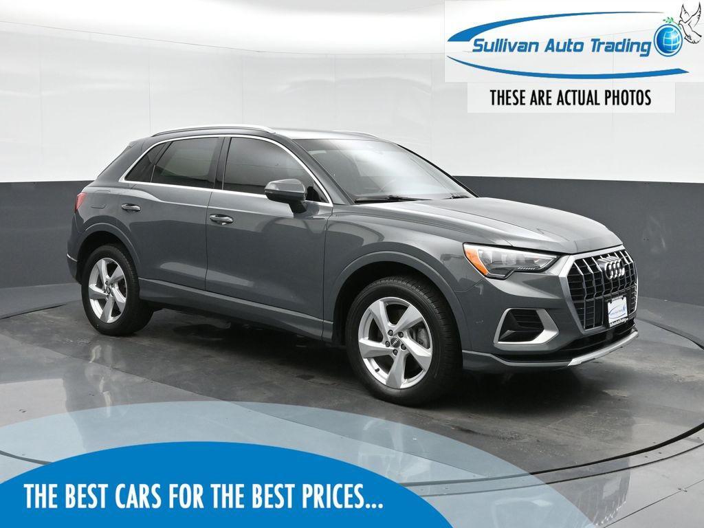 used 2020 Audi Q3 car, priced at $15,787