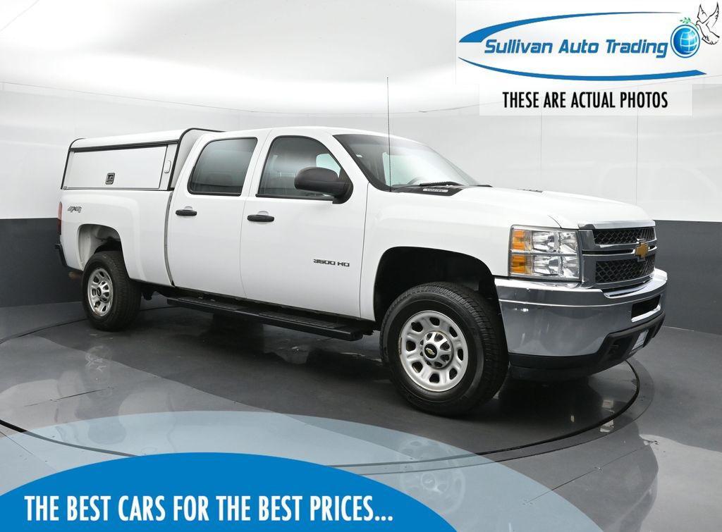 used 2013 Chevrolet Silverado 3500 car, priced at $34,488