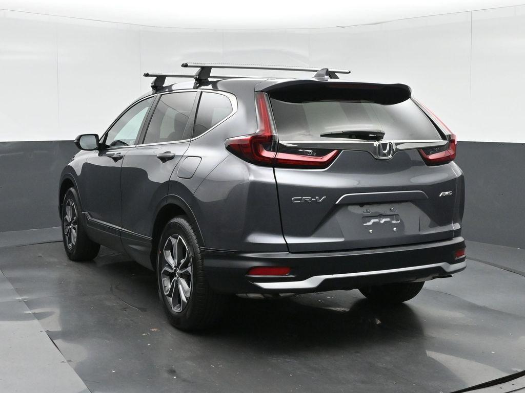 used 2021 Honda CR-V car, priced at $28,498