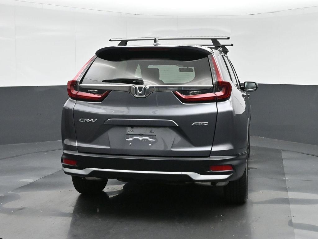used 2021 Honda CR-V car, priced at $28,498