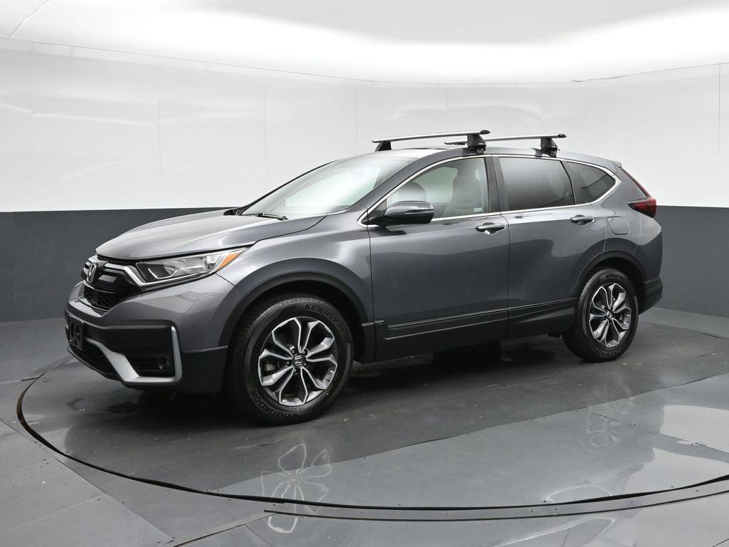 used 2021 Honda CR-V car, priced at $28,498