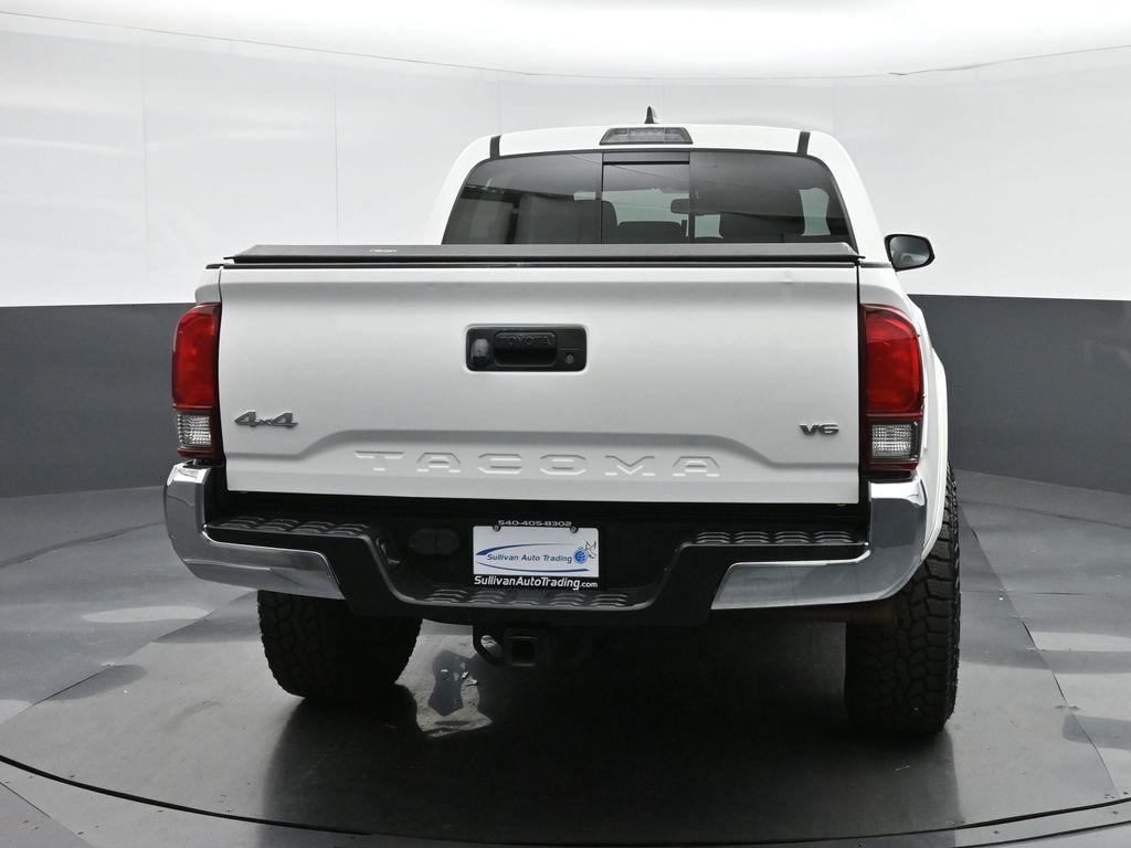 used 2018 Toyota Tacoma car, priced at $30,199
