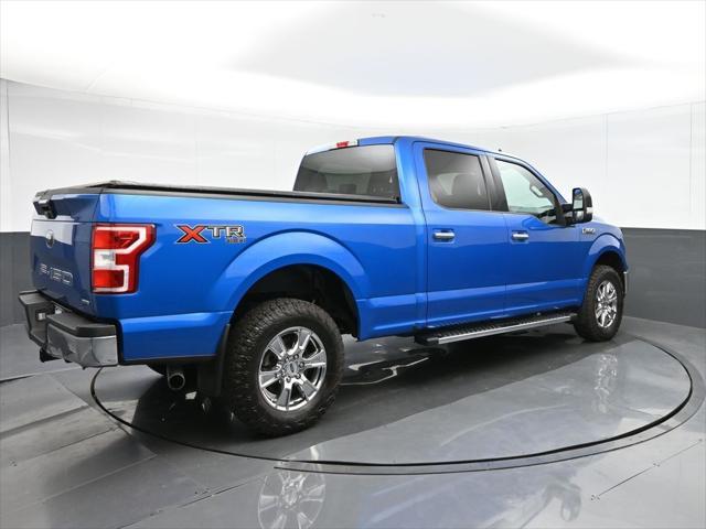 used 2019 Ford F-150 car, priced at $27,798