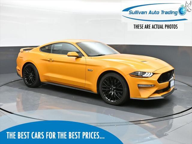 used 2018 Ford Mustang car, priced at $30,236