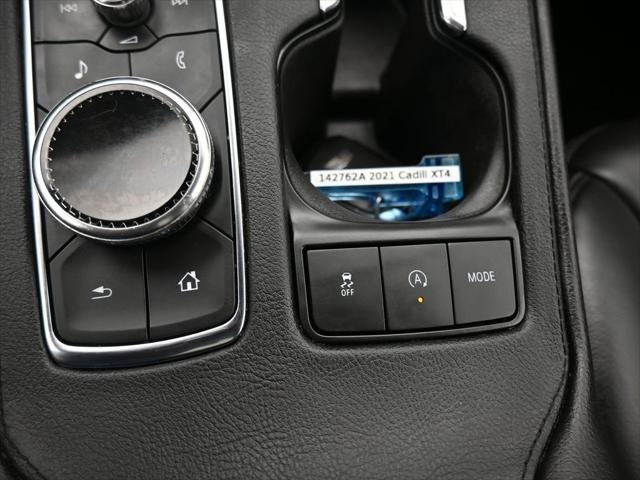 used 2021 Cadillac XT4 car, priced at $26,799