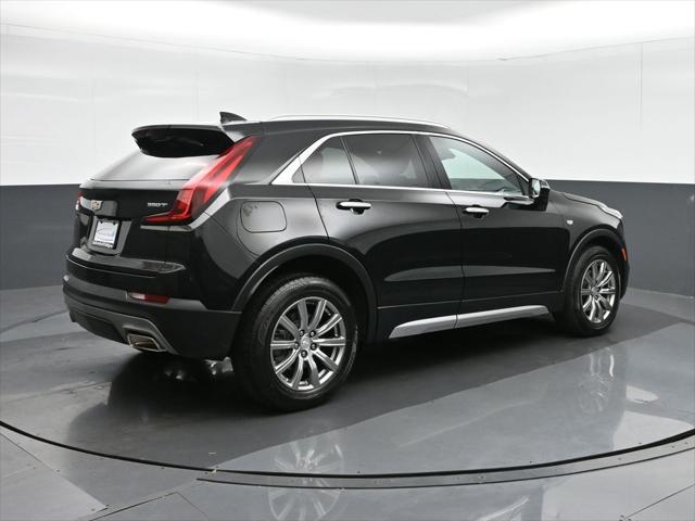 used 2021 Cadillac XT4 car, priced at $26,799