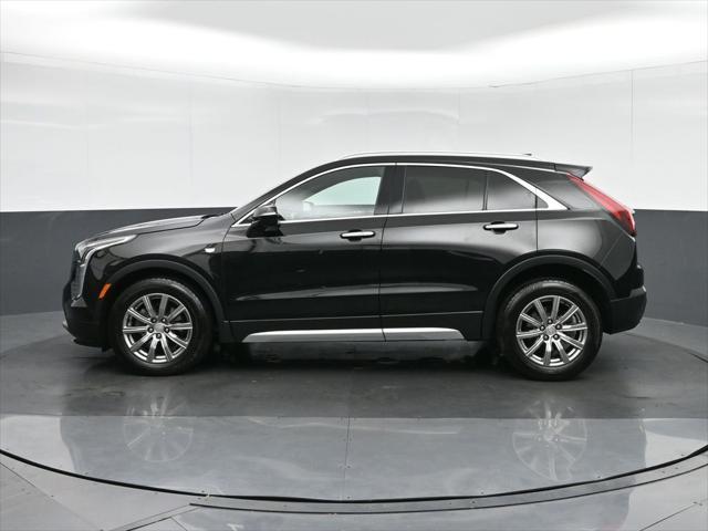 used 2021 Cadillac XT4 car, priced at $26,799