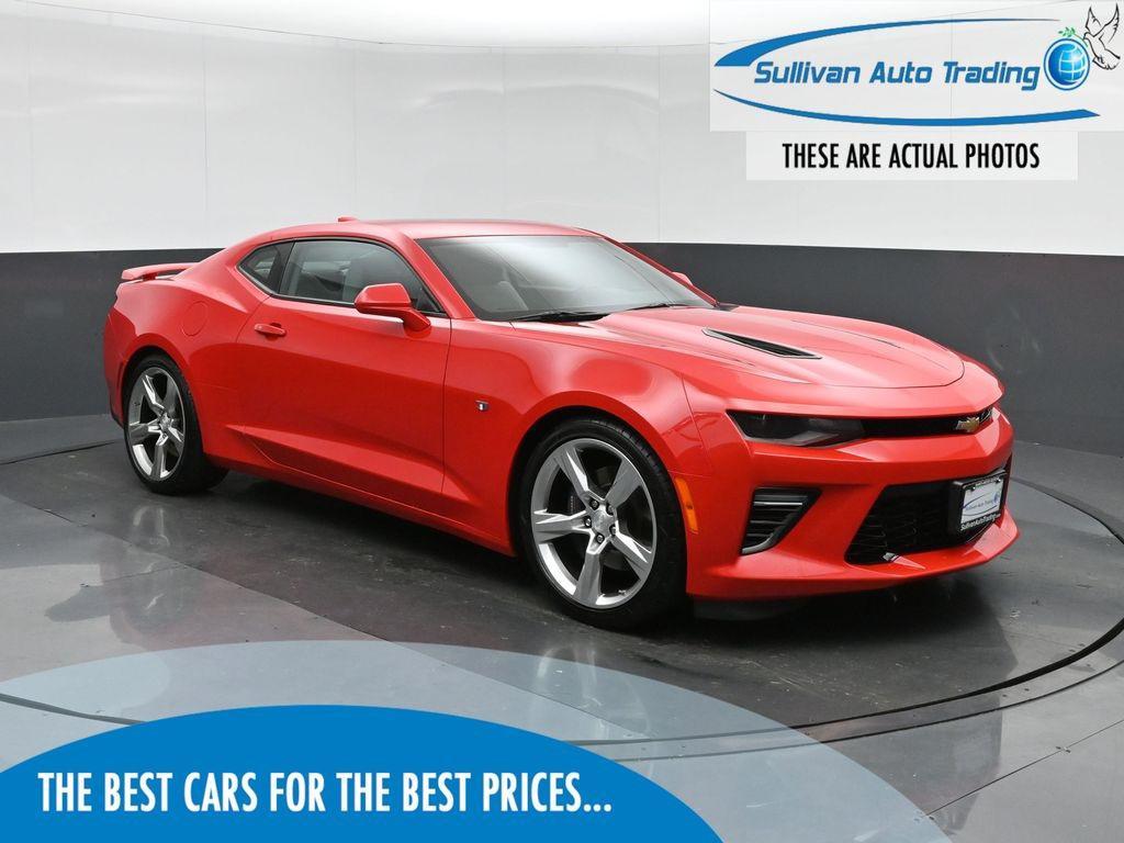 used 2018 Chevrolet Camaro car, priced at $32,699