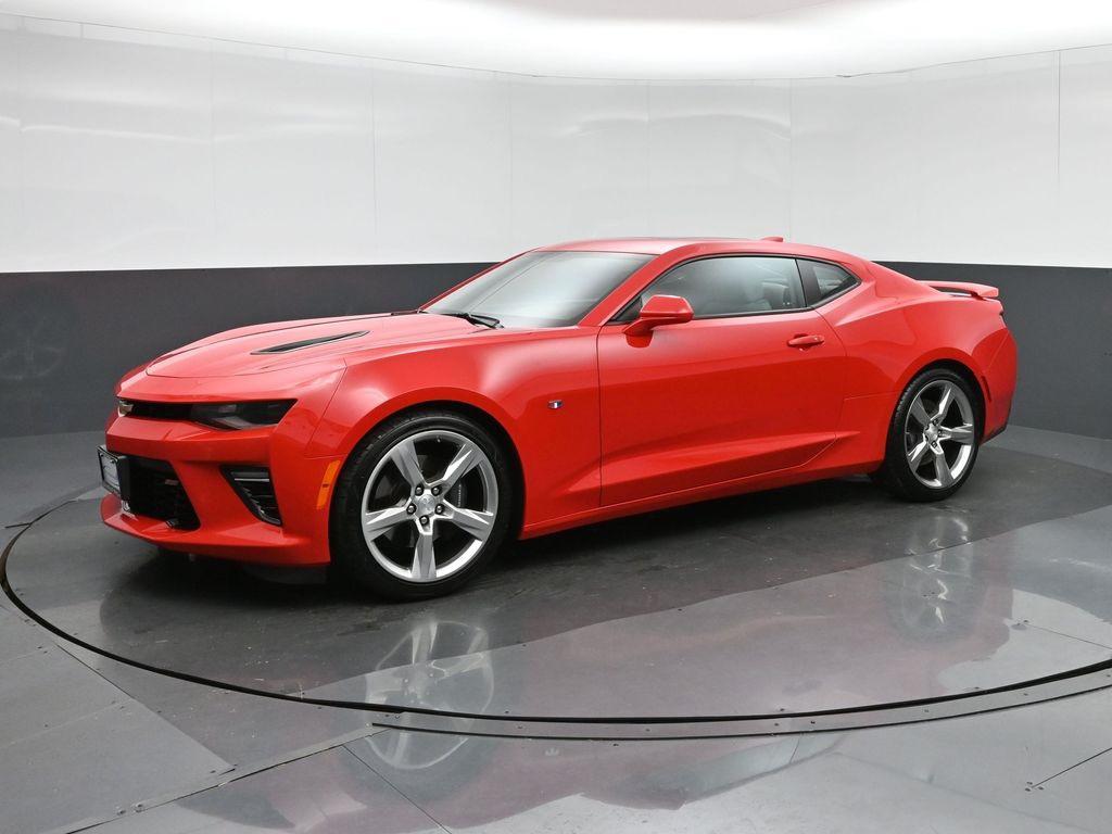 used 2018 Chevrolet Camaro car, priced at $32,477