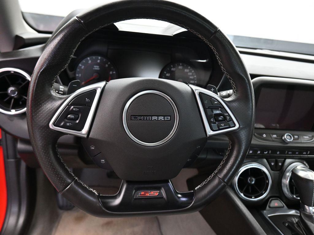 used 2018 Chevrolet Camaro car, priced at $32,477