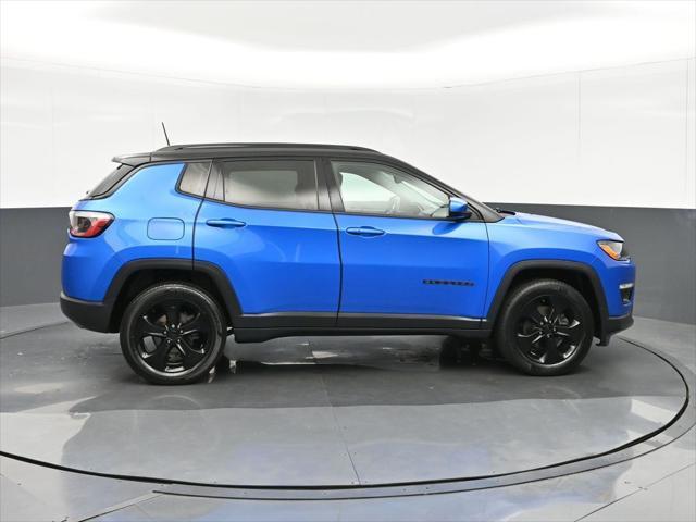 used 2021 Jeep Compass car, priced at $19,598