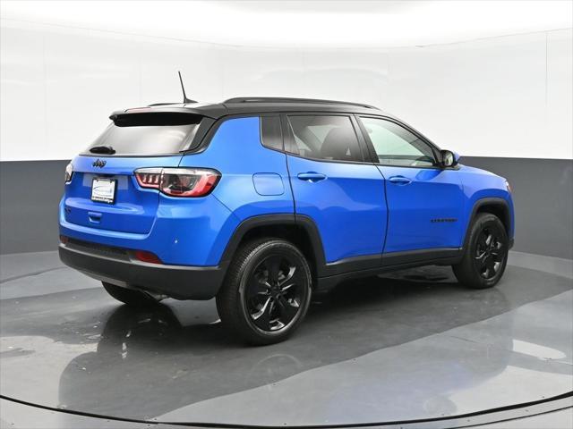 used 2021 Jeep Compass car, priced at $19,598