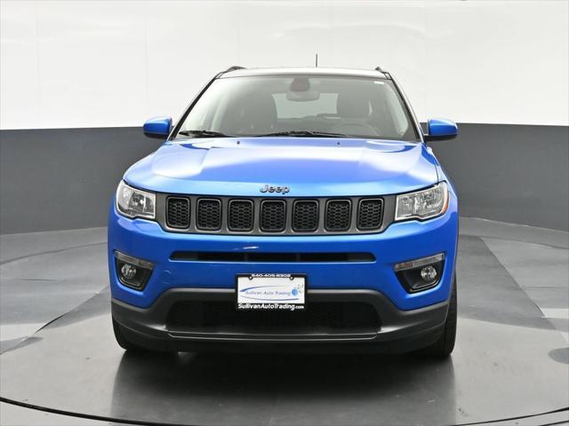 used 2021 Jeep Compass car, priced at $19,598