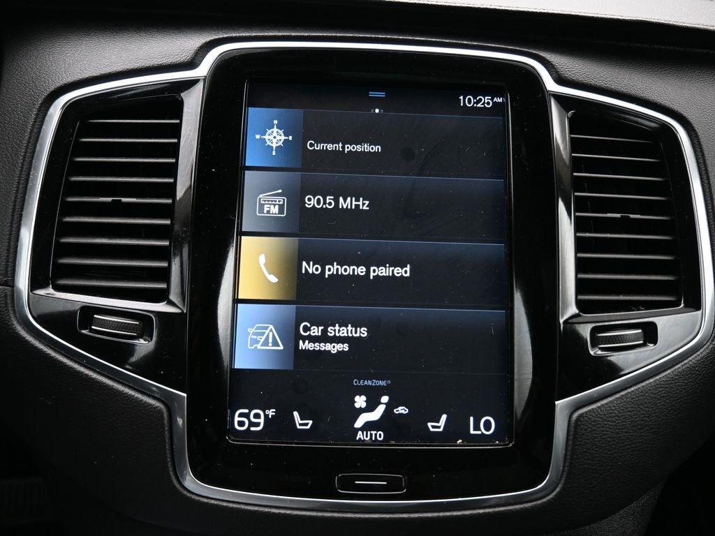 used 2021 Volvo XC90 car, priced at $35,699
