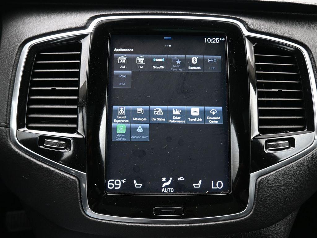 used 2021 Volvo XC90 car, priced at $35,699
