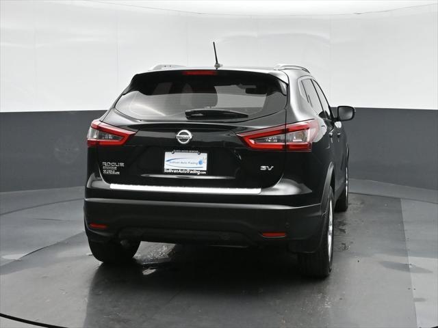 used 2020 Nissan Rogue Sport car, priced at $18,899