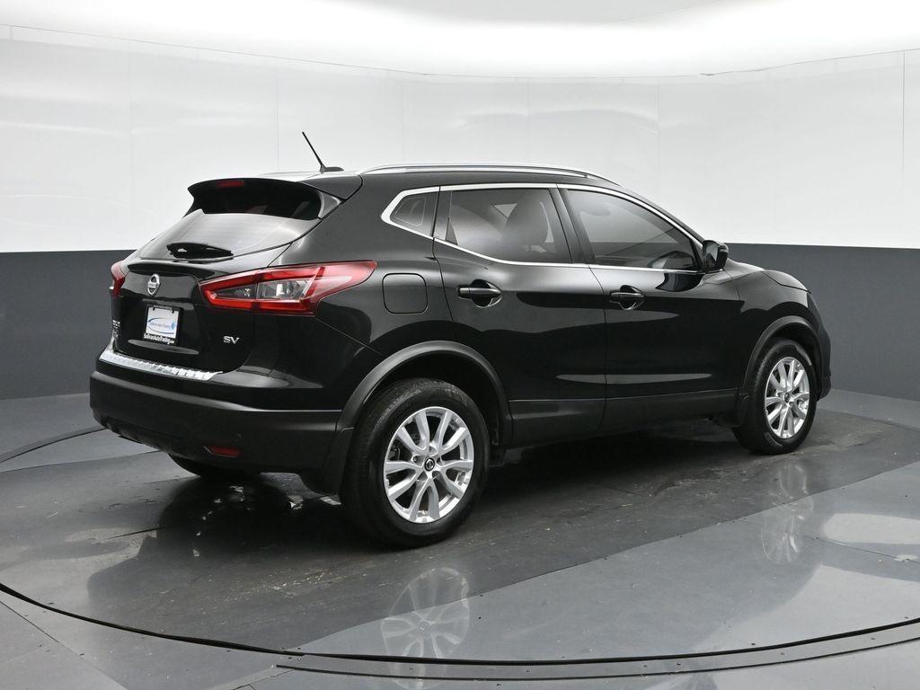 used 2020 Nissan Rogue Sport car, priced at $18,999